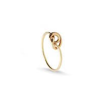 Anello Rubinia Donna Nodi in Oro giallo AN700G - AN700G-16
